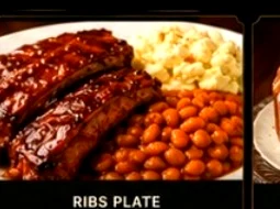 Pree's Kitchen signature rib plate