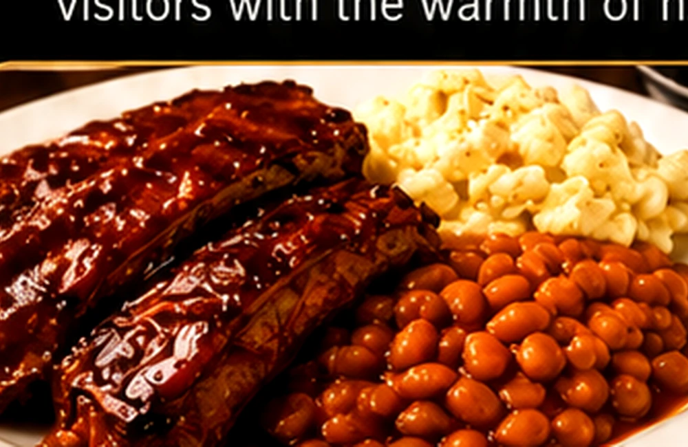 Rib plate with sides